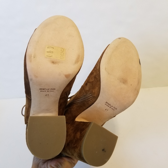 Laurance dacade nelly suede boots 41 - Picture 7 of 7